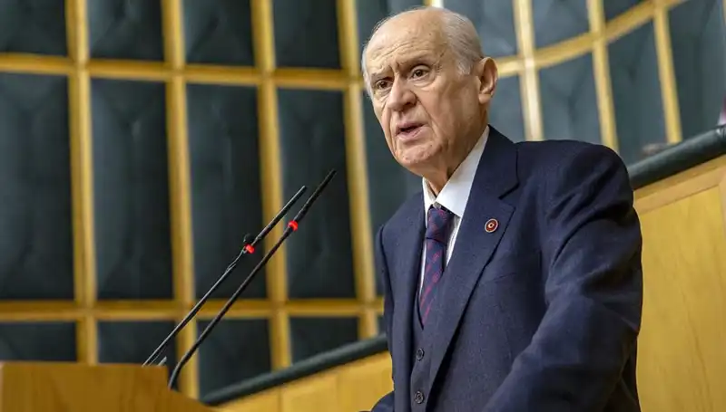 Bahçeli'den Sokak Eylemlerine Sert Tepki: Masum Değil!