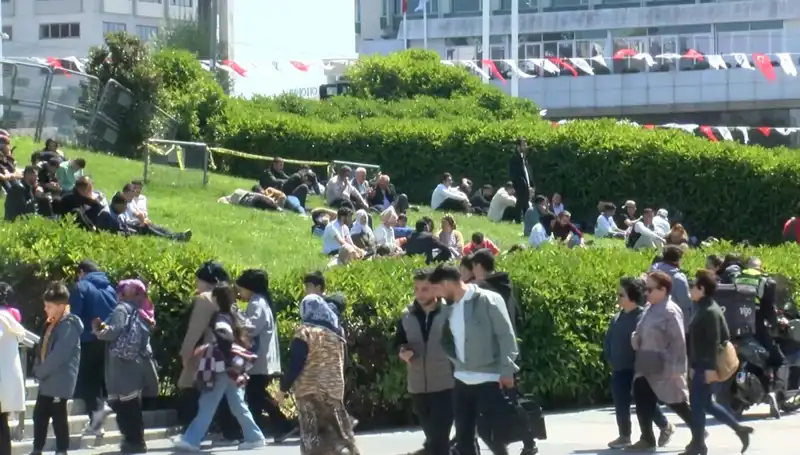 Taksim'de Deprem Yoğunluğu: İstatistikler ve Üst Düzey Önlemler