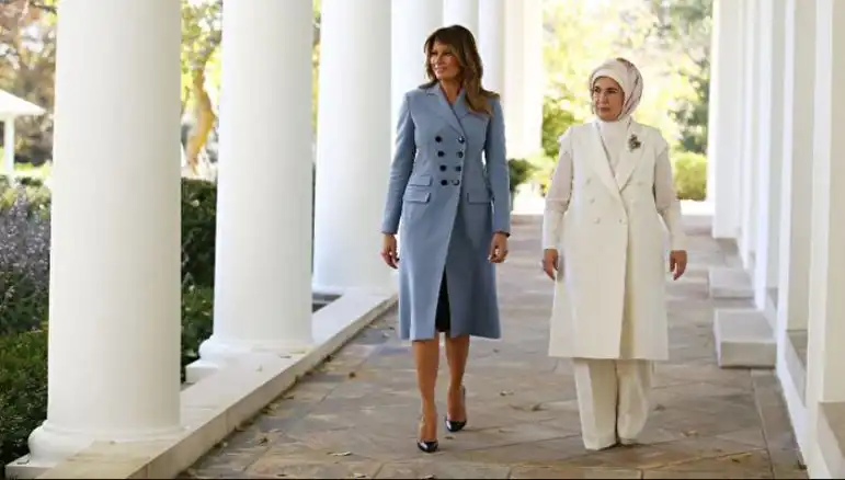 Emine Erdoğan'dan Melania Trump'a Gazze konulu Özel Mektup!