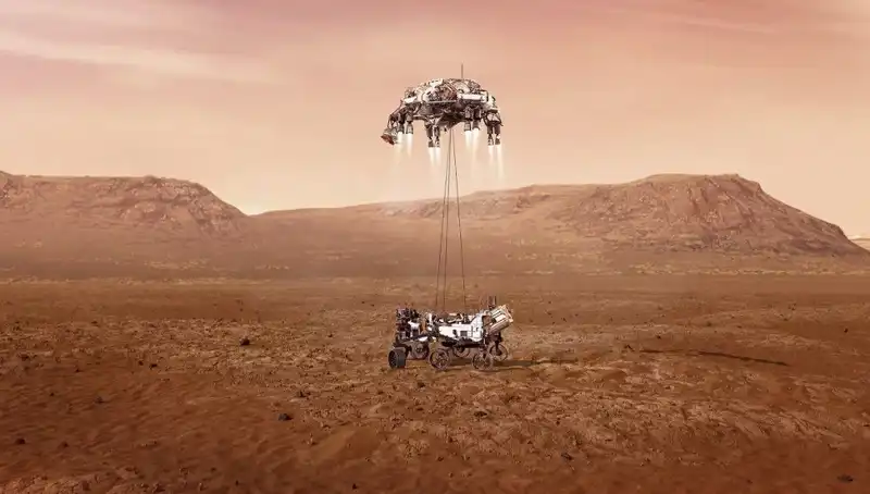 NASA Gezgininden Şaşırtan Keşif: Mars'ta Bulunan Gizemli Kafatası