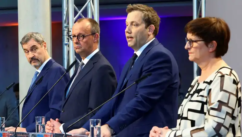 Almanya'da Koalisyon Pazarlıkları Sonuçlandı: SPD, CDU/CSU ile İleriye Dönük Adım Attı