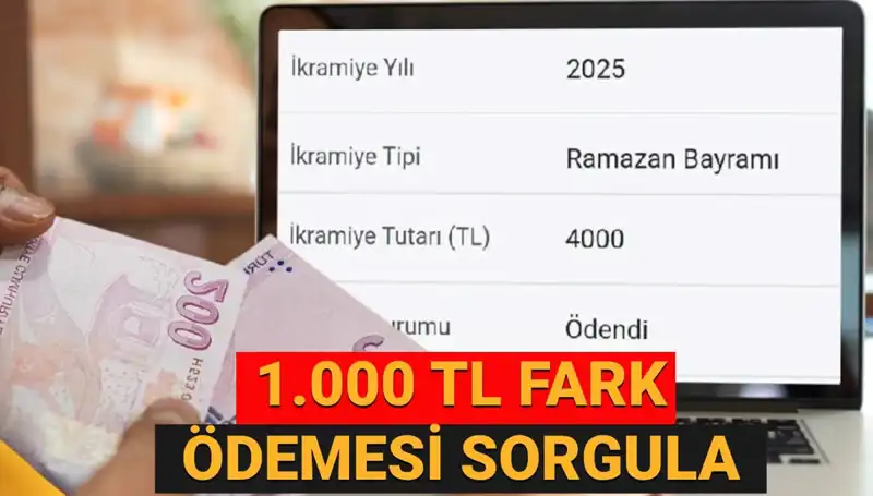 Emekli Bayram İkramiyesi Fark Ödemeleri Ziraat Bankası'nda Yatmaya Başladı!