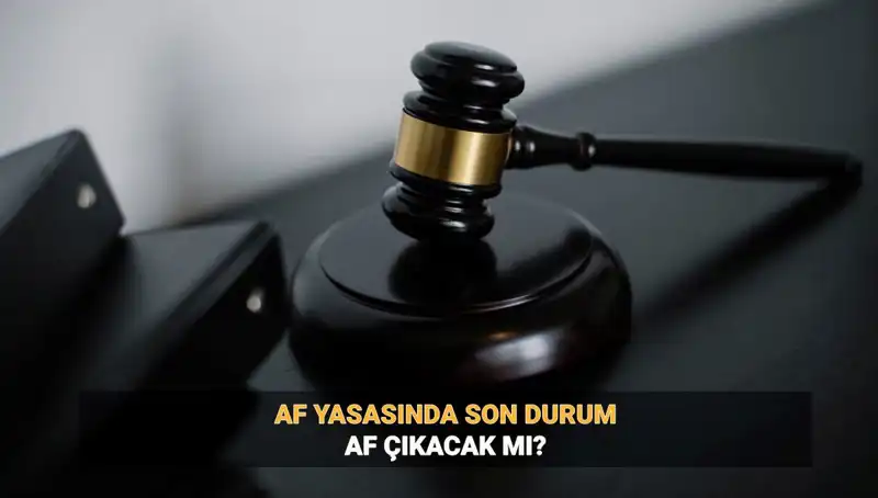 2025 İnfaz Düzenlemesi: Genel Af Geliyor mu? Hayatlar Nasıl Değişecek?
