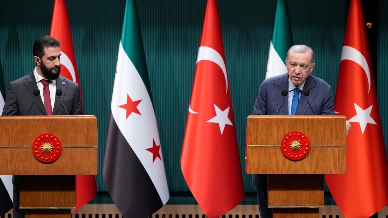 Cumhurbaşkanı Erdoğan: Türkiye, Suriye'ye terörle mücadele desteği vermeye hazır