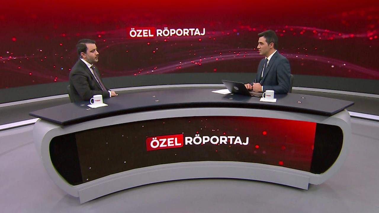 Suriye Dışişleri Bakanı Şeybani'nin TRT Haber'e Konuk Olduğu Röportaj