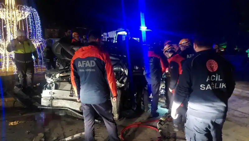 Erzurum'da Altı Aracı Biçen Sürücü Olayı Gündemde