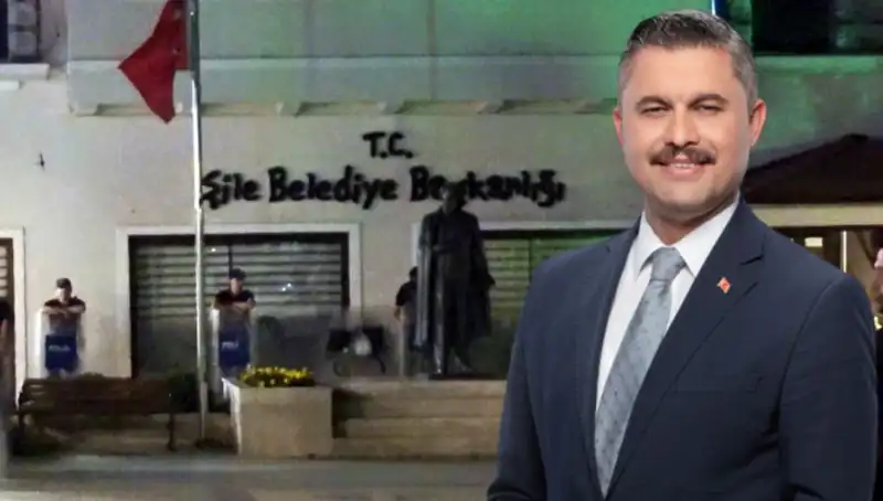 Şile Belediyesi’ne Beklenmedik Operasyon: Başkan Kabadayı Gözaltında!