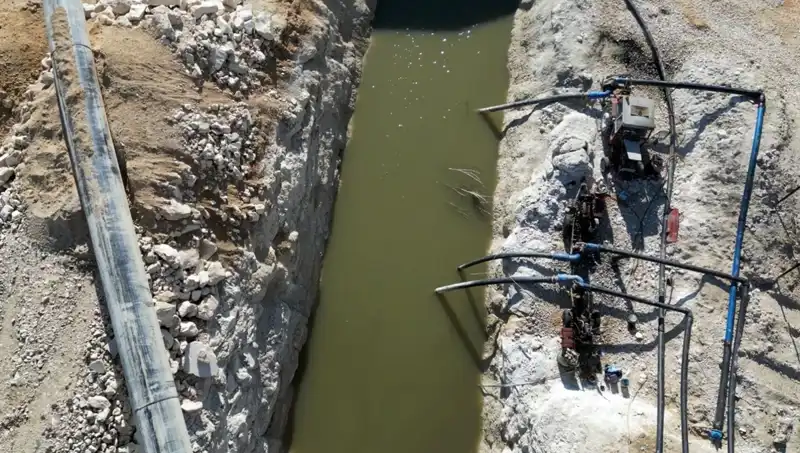 Karaman’da Musluk Suyuna Petrol Karışımı: Şüpheler Sulama Pompalarında Yoğunlaşıyor