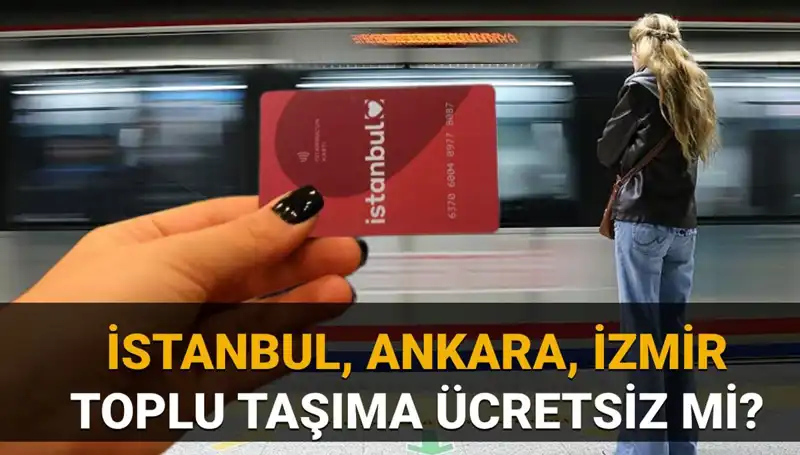 30 Mart Bayramda Toplu Taşıma Ücretsiz mi? Bütün Detaylar Burada!
