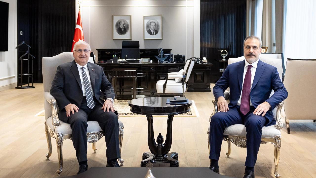 Bakan Güler ve Bakan Fidan Toplantısı